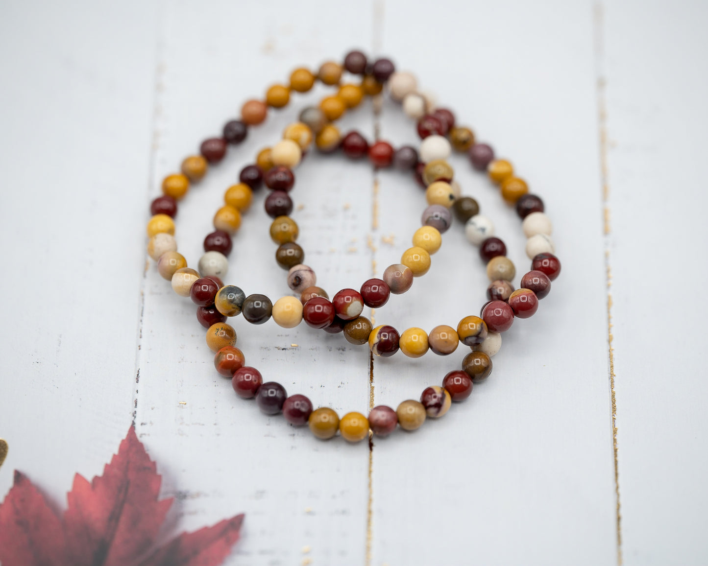 Picasso Jasper Bracelet - Happiness, Joy & Optimism