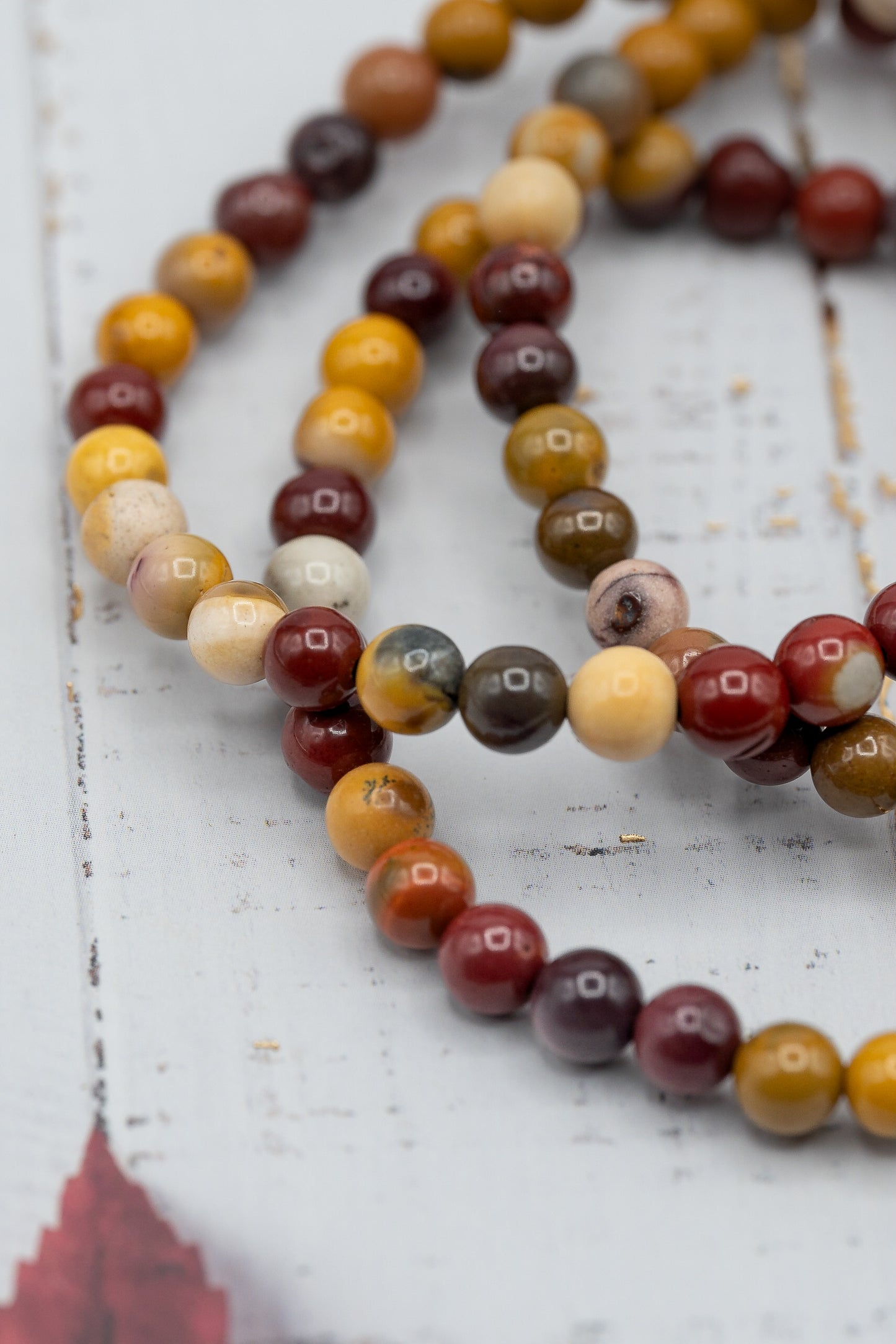Picasso Jasper Bracelet - Happiness, Joy & Optimism